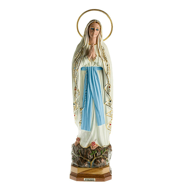 Madonna di Lourdes 37 cm 1