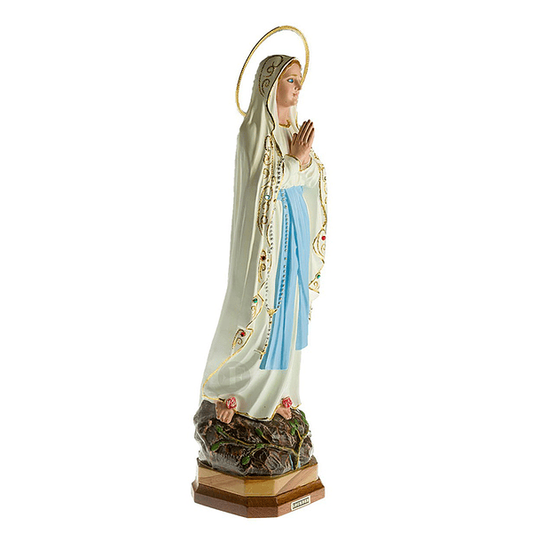 Madonna di Lourdes 37 cm 2
