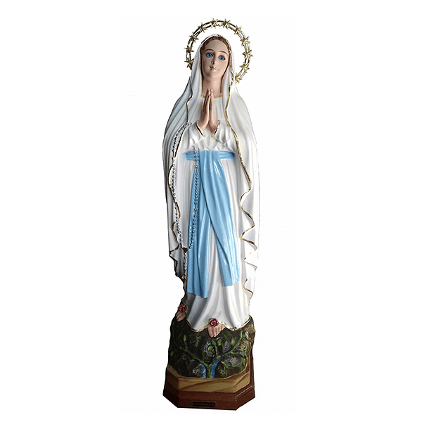 Our Lady of Lourdes 37 cm 1