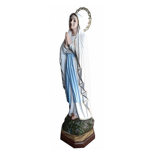 Madonna di Lourdes 37 cm 2