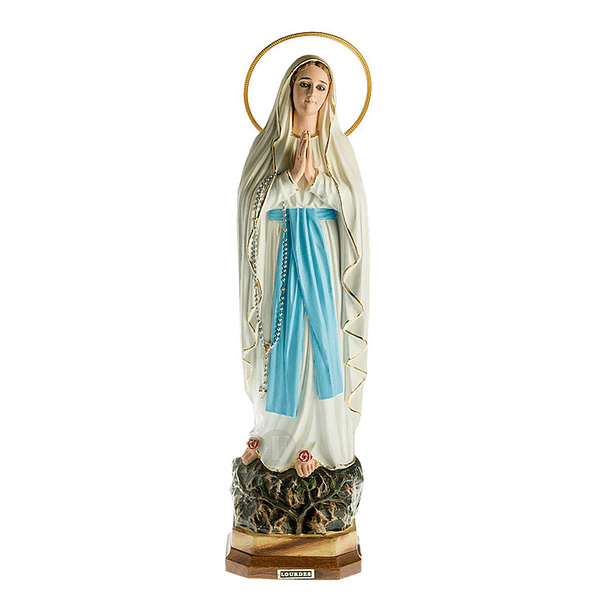 Nossa Senhora de Lourdes 37 cm 1