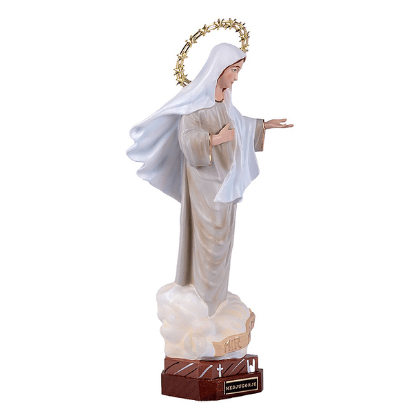 Virgen de Medjugorge 20 cm 2