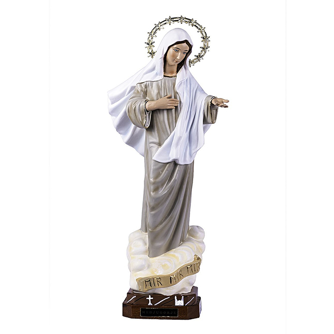 Our Lady of Medjugorje 30 cm 1