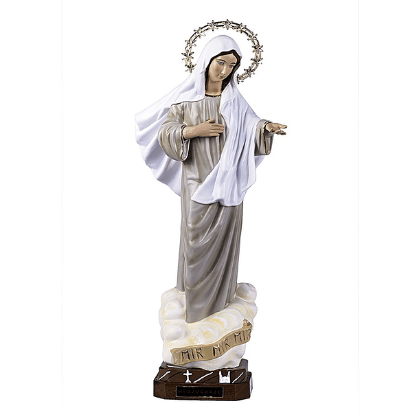 Virgen de Medjugorje 30 cm 1