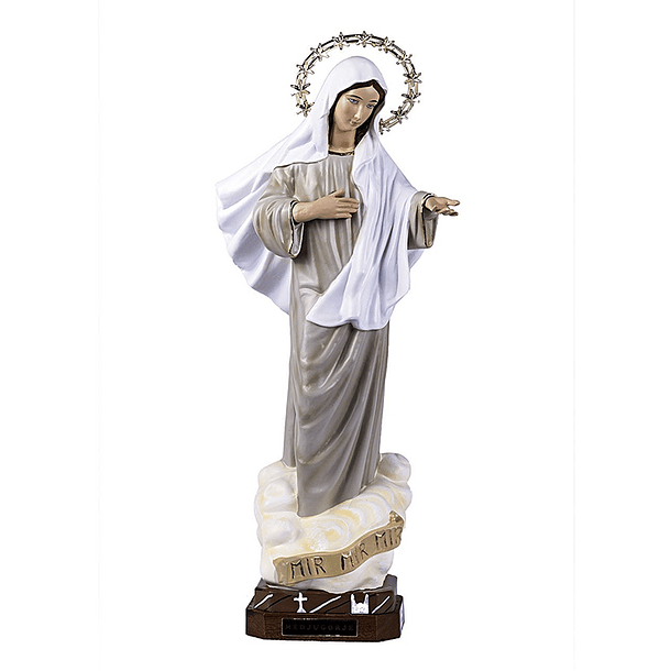 Virgen de Medjugorge 30 cm 1