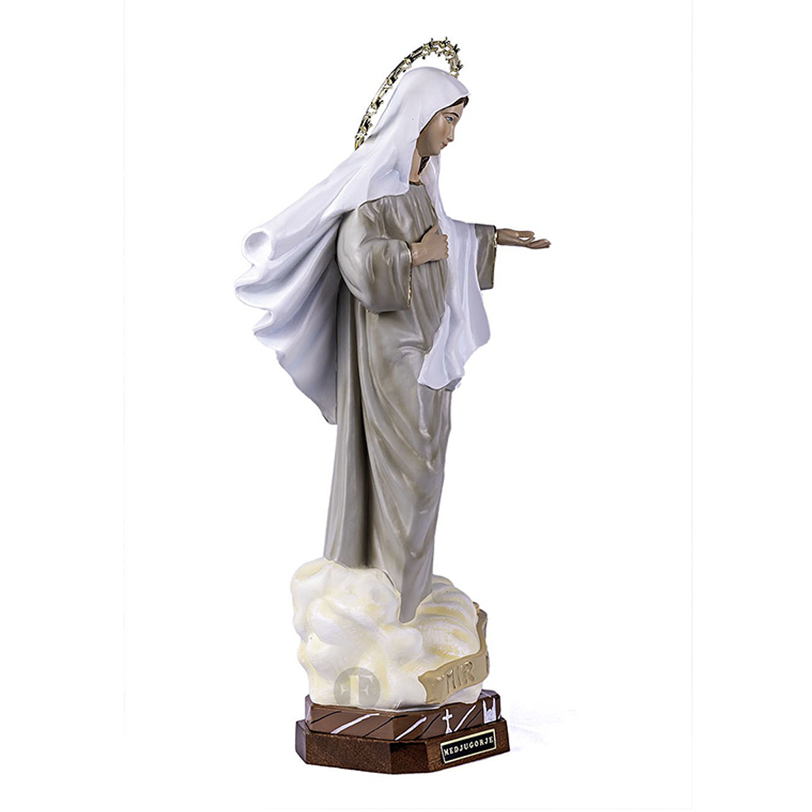 Our Lady of Medjugorje 30 cm 2