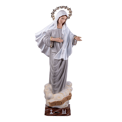 Virgen de Medjugorge 60 cm