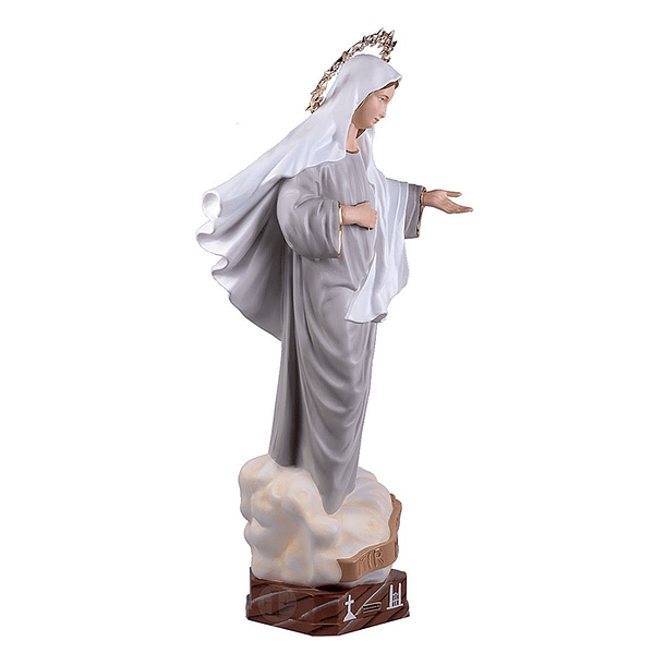 Virgen de Medjugorje 60 cm 2