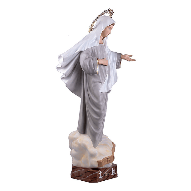 Virgen de Medjugorge 60 cm 2