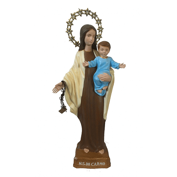 Madonna del Carmelo 47 cm 1