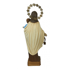 Madonna del Carmelo 47 cm