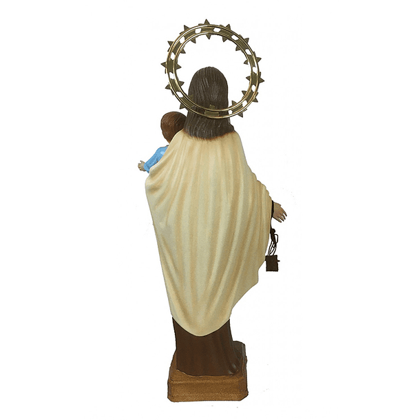Madonna del Carmelo 47 cm 2