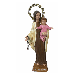 Madonna del Carmelo 47 cm
