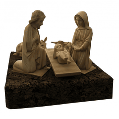 Crèche 19 cm