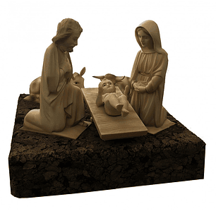 Nativity scene 19 cm