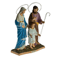 Holy Family 30 cm - thumbnail 2