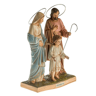 Holy Family 25 cm