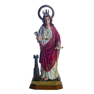 Saint Barbara 38 cm