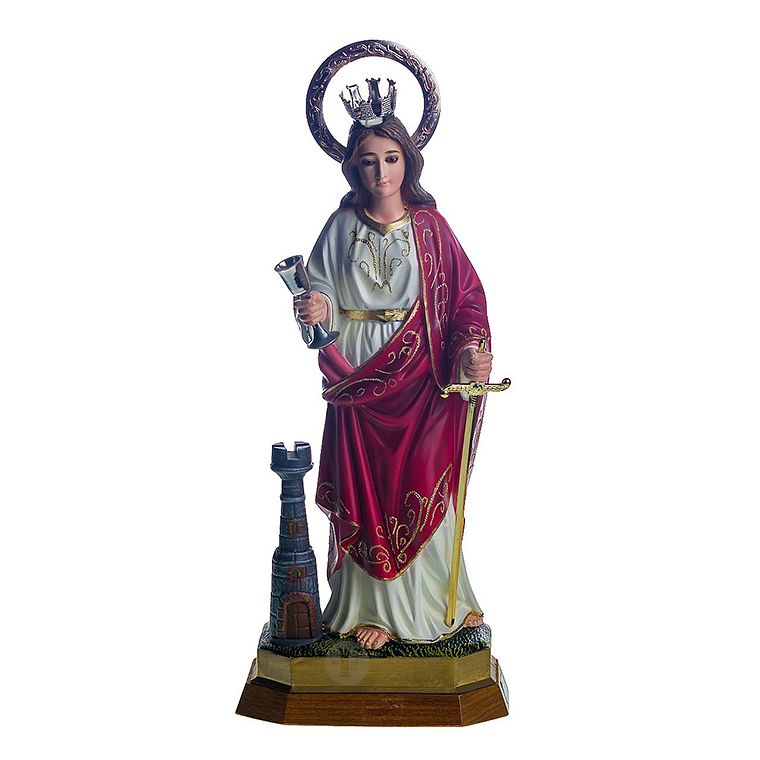 Saint Barbara 38 cm 1