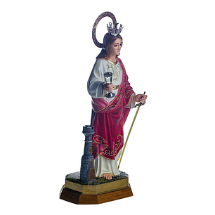 Saint Barbara 38 cm