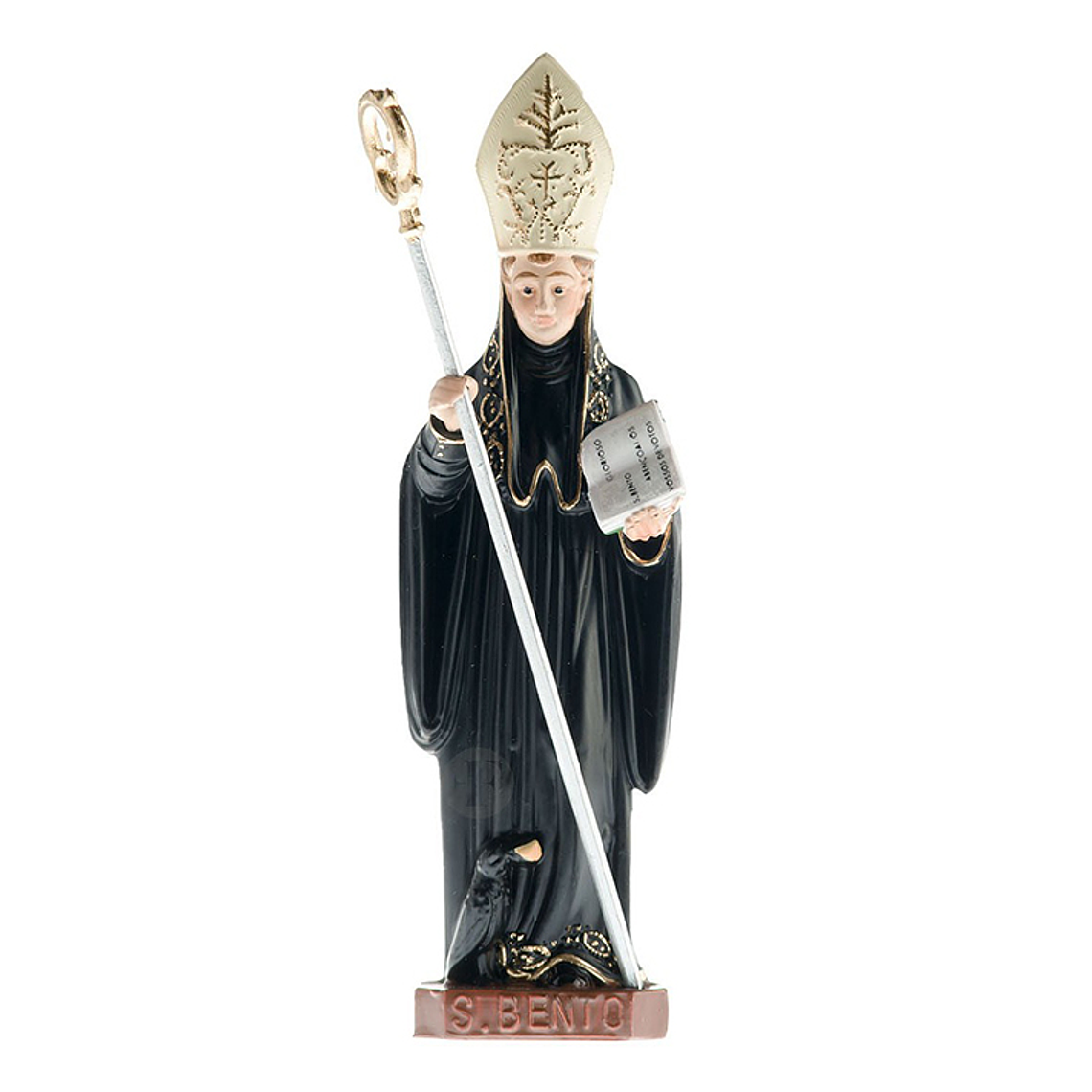 Saint Benedict 9 cm 1