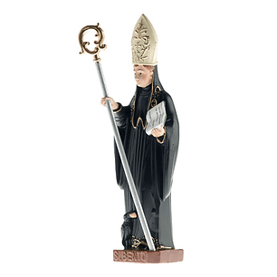 Saint Benedict 9 cm
