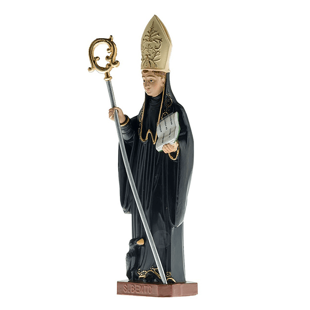Saint Benedict 16 cm 2
