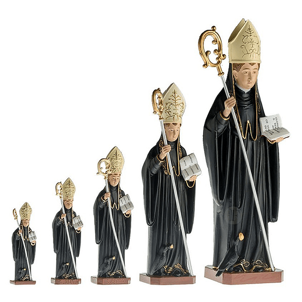 Saint Benedict 35 cm 3