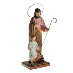 Saint Joseph with boy 30 cm
