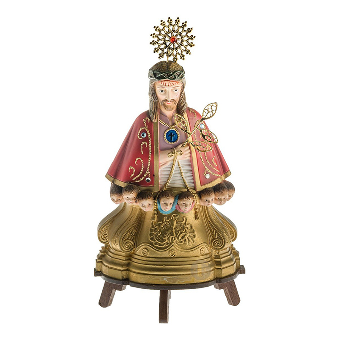Santo Cristo 17 cm 1