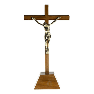 Crucifix with base 28 cm