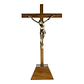Crocifisso con base 28 cm - thumbnail 1