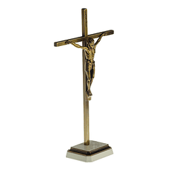 Crocifisso in bronzo 21 cm