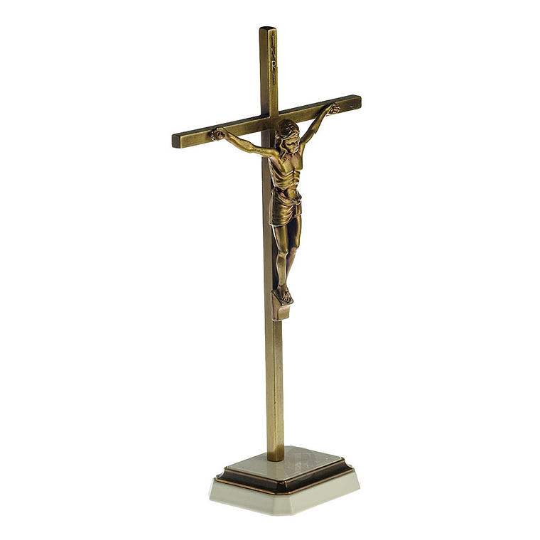 Crucifixo Bronze 21 cm 2