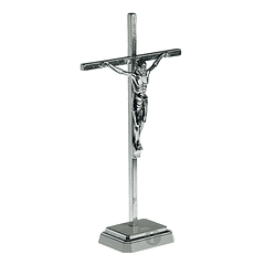 Crucifixo cromado 21 cm
