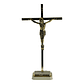 Crucifijo de latón 21 cm - Miniatura 1