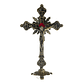 Crucifix en bronze 23 cm - vignette 1