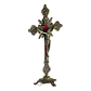 Crucifix en bronze 23 cm - vignette 2