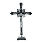 Crucifix chromé 30 cm - vignette 1
