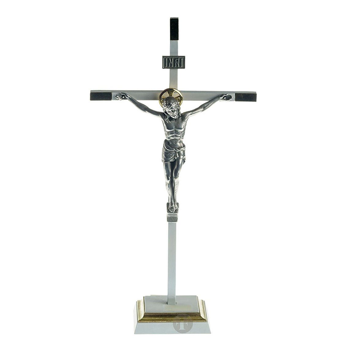 Metal crucifix 22 cm 1