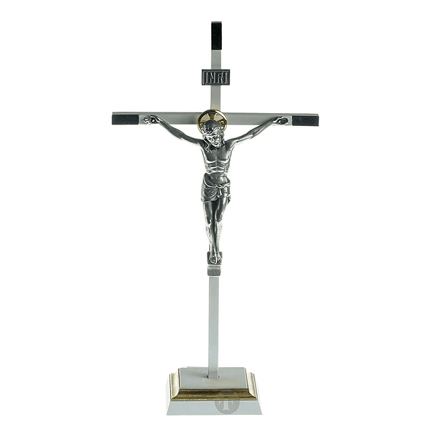 Metal crucifix 22 cm 1