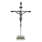 Metal crucifix 22 cm - thumbnail 1