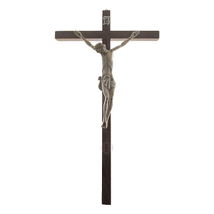 wooden crucifix 30 cm