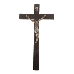 wooden crucifix 18 cm