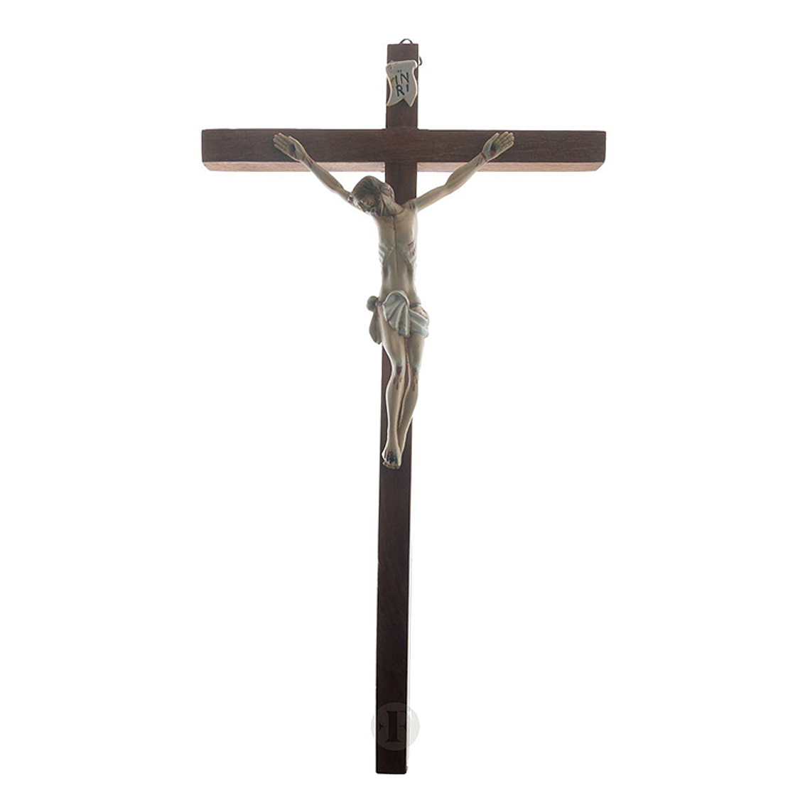 Crucifixo madeira 20 cm 1