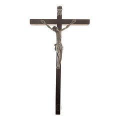 Crucifix en bois de 20 cm