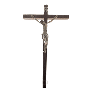 Wooden crucifix 20 cm