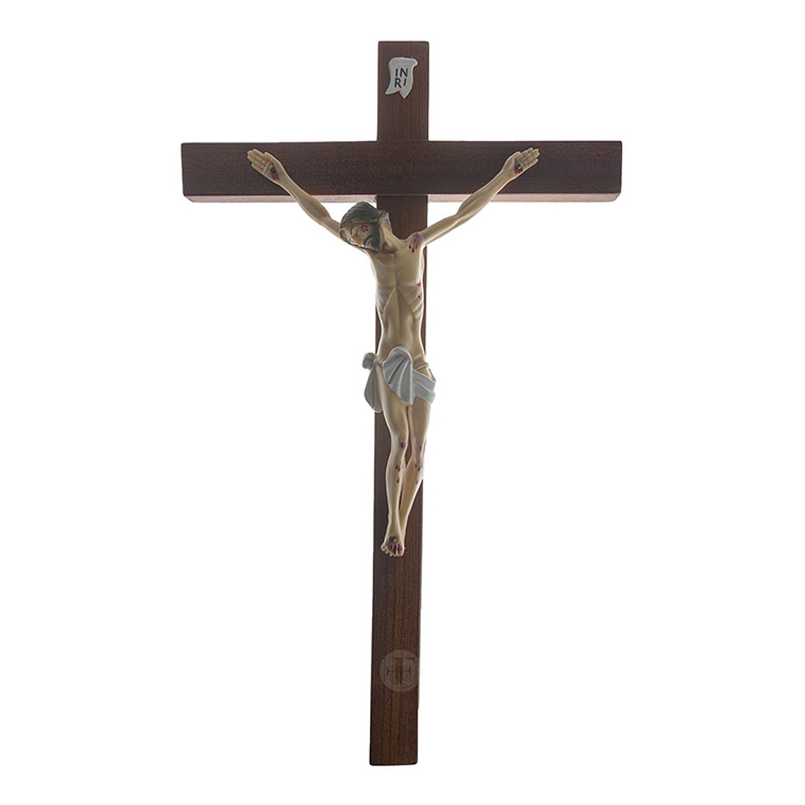 Wooden crucifix 42.5 cm 1