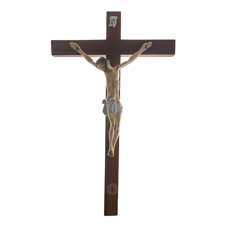Wooden crucifix 42.5 cm 1