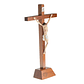Crucifixo madeira 32 cm - Thumbnail 2